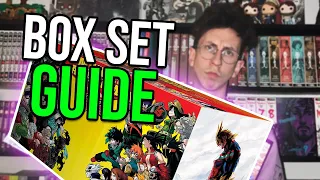 a beginners guide to collecting Manga Box Sets