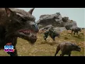 Download Lagu WARGS ATTACK!! Lord of the Rings [Film] Editing, Time Machine to the 80s, 4K