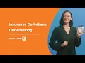 Underwriting Explained With Examples Insurance Definitions