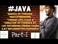 Java Multithreading String Handling Java Part-1