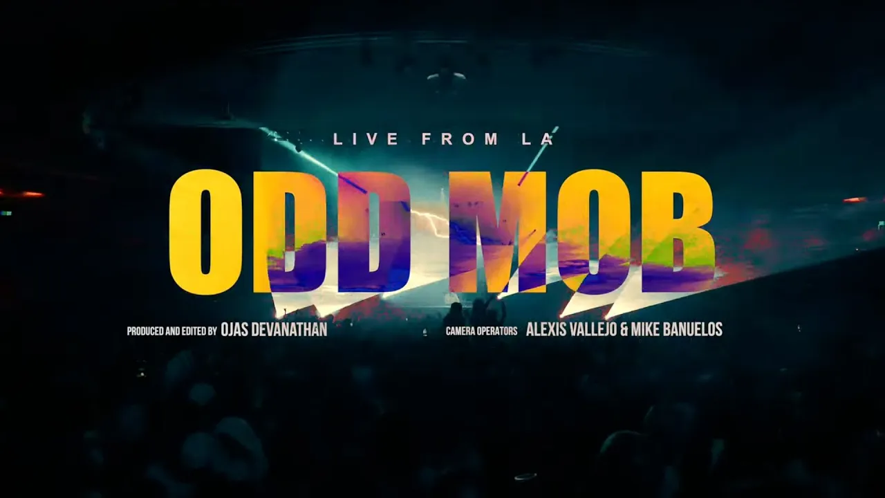 Odd Mob Live at the Hollywood Palladium - 12th October 2024