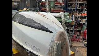 4 Jan 2025 Boring grinding & Hinged keel for Perry OCSS