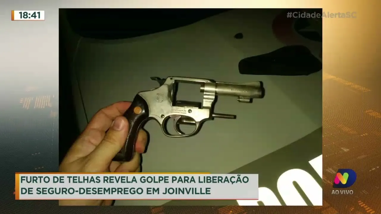 Após apreensão de telhas furtadas, PM descobre esquema para seguro-desemprego