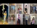 Hide face selfie pose in jeans girls photo picture pose Stylewithkomal3