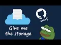Free Unlimited Online Storage - Github
