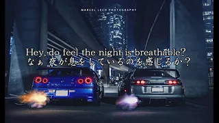 和訳 頭文字D No One Sleep In Tokyo Edo Boys 