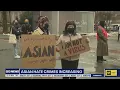 Hate crimes against Asian Americans increasing