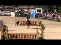 Brandon Gibson Jus d O in the USHJA International Hunter Derby at Upperville
