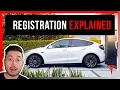 Explained Tesla State Taxes Fees Registration