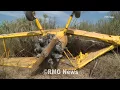 Occupants of an aircraft uninjured after crashing near the Santa Paula airport California