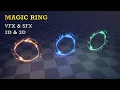 Magic Ring VFX For Unity
