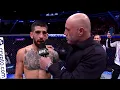 Ilia Topuria Octagon Interview UFC 282