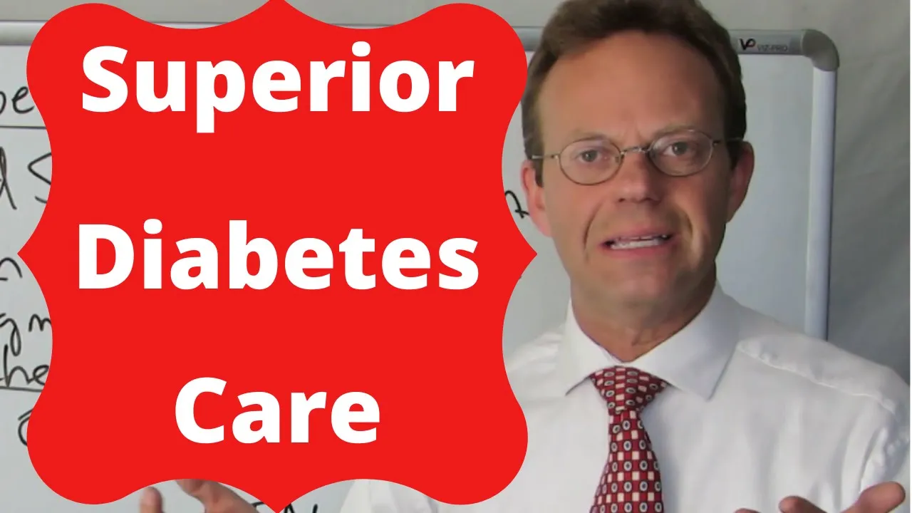 Superior Diabetes Care with 1) Shared Decision Making, 2) a Diabetes Checklist and 3) Screenings