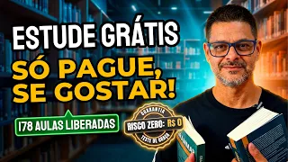 👉 Primeiro você assiste ao curso completo e gratuito. #PortuguêsParaConcursos #ConcursosPublicos