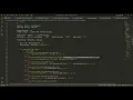 Design view message modal in admin panel using HTML CSS JavaScript and Bootstrap
