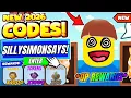 NEW CODES ALL NEW WORKING CODES FOR SILLY SIMON SAYS IN JUNE 2026 ROBLOX SILLY SIMON SAYS CODES