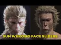 SUN WUKONG FACE SLIDERS BEST ONE ELDEN RING