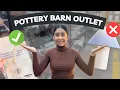 Is It Worth It Pottery Barn Outlet Employee Tips