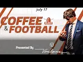 Download Lagu Coffee \u0026 Football - July 17 | LIVE From SEC Media Days | Texas Football | Longhorns | Arch Manning