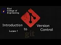 Introduction to Version Control - Lecture 7