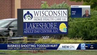 Sheboygan man charged in workplace shooting that injured toddler