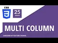 CSS column count Property CSS Tricks in Hindi