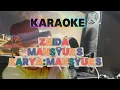 KARAOKE ZAIDA || MANSYUR S