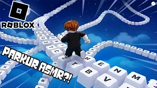 Roblox parkur ASMR kita coba dengarkan?!(Roblox parkur ASMR ?!)#2