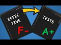WRITE More EFFECTIVE Tests Following These 2 Rules
