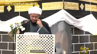 علي بن أبي طالب إمام المتقين وهو خير من الجنة من مصادر العامة 