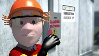 Segurança no trabalho: choque elétrico