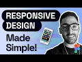 Responsive Design Masterclass Figma Tutorial 2023