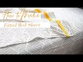 Easiest Sheet Tutorial Flat and Fitted Sheet Set Using our New 108 Edition Fabric