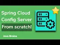 Set up spring cloud config server from scratch - Microservice configuration with Spring Boot 11