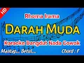 DARAH MUDA KARAOKE RHOMA IRAMA | Versi Soundtrack Film