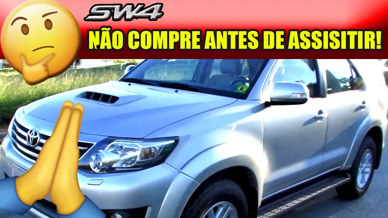Toyota Hilux SW4 SRV  Diesel 2010 - Não Compre Antes de Assistir!