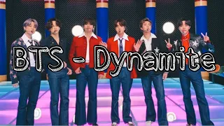 BTS Dynamite بدون موسيقى Without Music 