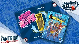 Word Wipe Assemble Playthrus
