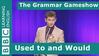 Used To And Would The Grammar Gameshow Episode 3 