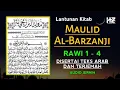 Full Maulid Al Barzanji Rawi 1 sampai 4 || Teks Arab dan Terjemah Indonesia