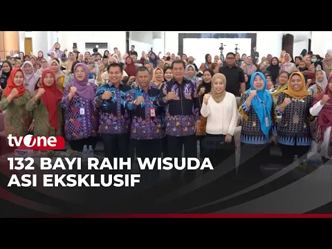 Peringatan Pekan Menyusui Sedunia 2026, Bupati Tangerang Wisuda 132 Bayi Penerima ASI Eksklusif