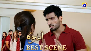 Uswah Episode 19 | 𝐁𝐞𝐬𝐭 𝐒𝐜𝐞𝐧𝐞 𝟎𝟒 | Haroon Shahid - Saniya Shamshad - Ammara Malik | HAR PAL GEO