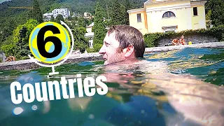 EUROPE ROAD TRIP – 6 Countries in 4 Days | ⛵ Sailing Britaly ⛵