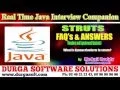 Java Interview Companion Java What is dynaactionform in struts