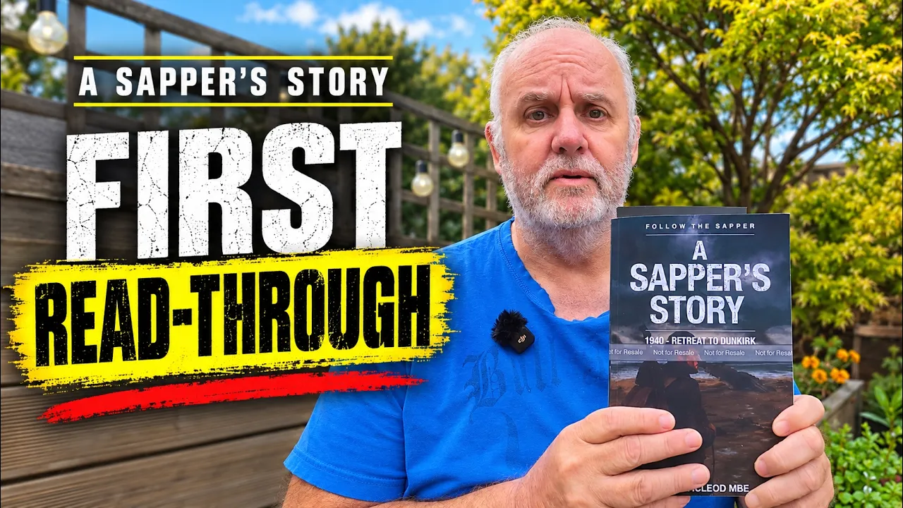 Reading My Own Novel as a Reader, Not the Writer | A Sapper’s Story