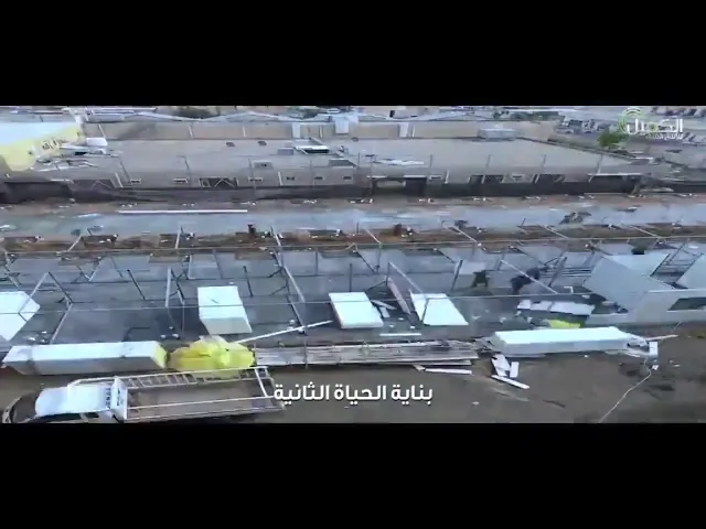 ⁣في مدة ايام قليلة جداً اتموها.