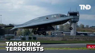 U.S. bombers take out Houthi weapons facilities