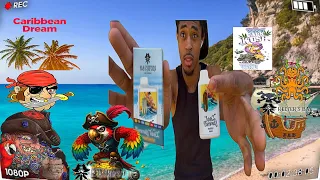 Reefers Bay THCa Liquid Diamonds Carribean Dream 5G Disposable