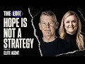 Hope is not a strategy Chris Hanley on trust truth and moving stock