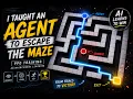 I Built an AI That Learned to Escape This Maze